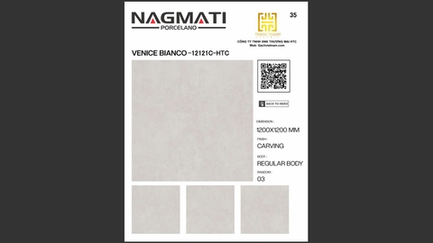 Gạch ấn kt 1200 x 1200
