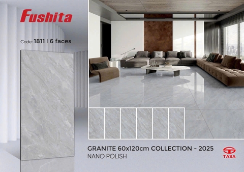 Gạch ốp lát kích thước 600x1200