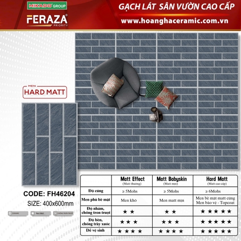 GẠCH LÁT SÂN VƯỜN KT 400X600