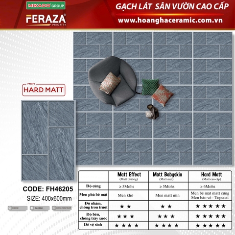 GẠCH LÁT SÂN VƯỜN KT 400X600