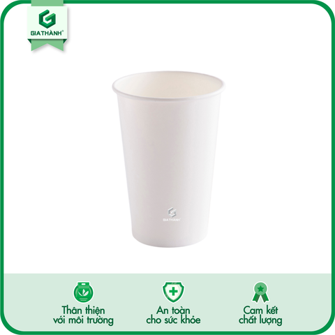 Ly giấy trắng 16oz - 450ml