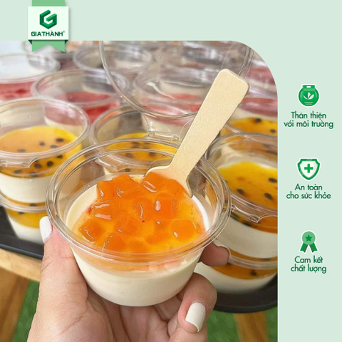 Hũ sốt nhựa nắp liền 4oz (120ml)