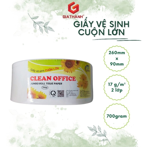Giấy vệ sinh CLEANOFFICE 700gram