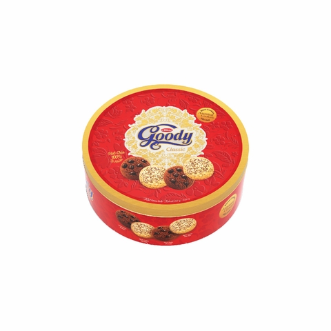 Bánh hỗn hợp Goody Classic hộp thiếc 147g (2.646 Kg)