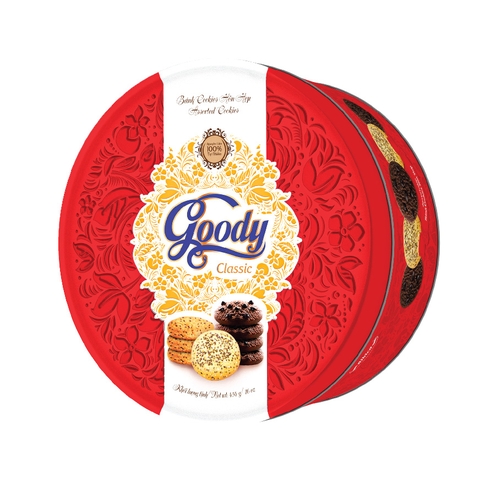 Goody Classic hộp thiếc 175g