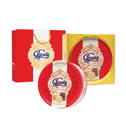 Goody Classic hộp thiếc 420g