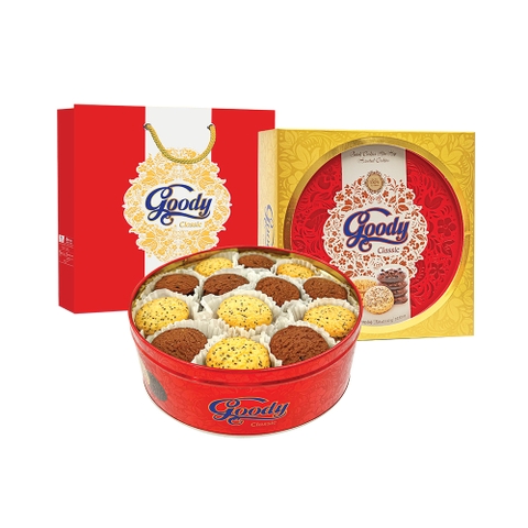 Goody Classic hộp thiếc 630g