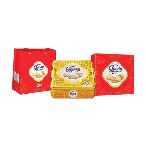 Goody Gold hộp vuông 630g