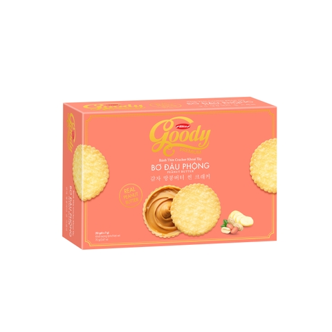 Bánh GOODY PREMIUM Bơ đậu phộng 70g