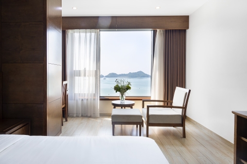 Deluxe Double - Sea View