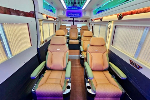 Xe Hà Nội Hạ Long | Xe Limousine 9 chỗ