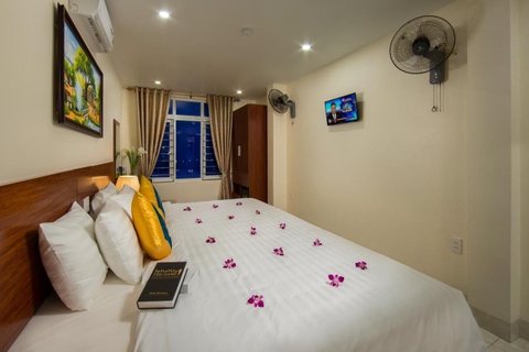 Phòng Deluxe Giường Đôi/2 Giường Đơn Nhìn Ra Thành Phố