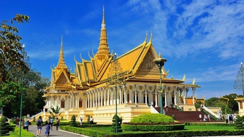 CHƯƠNG TRÌNH THAM QUAN THỦ ĐÔ PHNOM PENH VÀ HÀNH HƯƠNG VIẾNG ĐỨC MẸ MEKONG