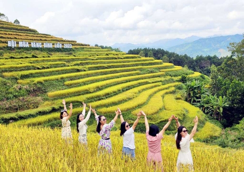MÙ CANG CHẢI - ĐÈO KHAU PHẠ - TÚ LỆ - TRẠM TẤU | 3 ngày 2 đêm từ Hà Nội