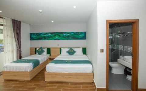 Phòng Deluxe Twin View Biển