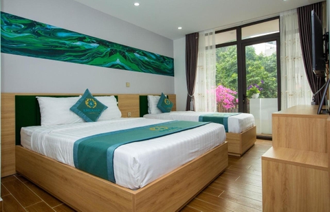 Khách sạn Emerald Hotel Cát Bà