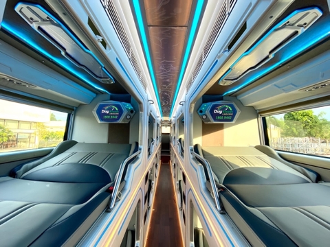 Xe Phong Nha đi Cát Bà | Xe Cabin | Xe cao cấp VIP 24 chỗ