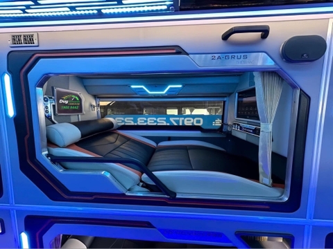 Xe Đà Nẵng đi Cát Bà | Cabin VIP24 chỗ + Limousine Xe ghép Đà Nẵng Huế