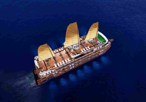 Tour 3 ngày 2 đêm du thuyền Daiichi Luxury Cruise 5 sao - Khám phá Vòng tròn Di sản Lan Hạ Hạ Long