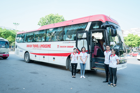 Xe Ninh Bình - Cát Bà | Xe Bus + Tàu cao tốc