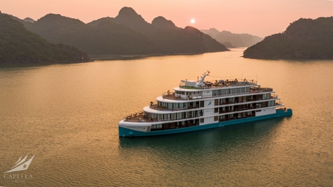 2 ngày 1 đêm trên du thuyền Vịnh Hạ Long [Capella Cruise]