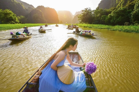 Tour Ninh Bình 1 ngày - Tuyệt Tình Cốc - Tam Cốc - Hang Múa