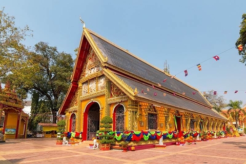 TOUR VIÊNG CHĂN – LUANG PRABANG – VĂNG VIÊNG