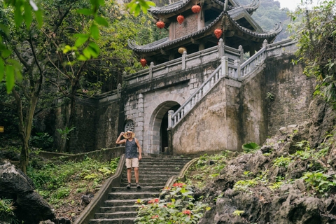 Tour Ninh Bình 1 ngày - Tuyệt Tình Cốc - Tràng An - Hang Múa