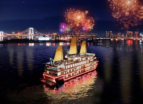 Tour 2 ngày 1 đêm du thuyền Daiichi Luxury Cruise 5 sao - Khám phá Vòng tròn Di sản Lan Hạ Hạ Long