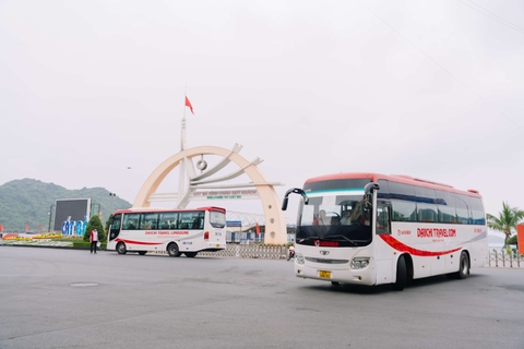 Xe Cát Bà - Ninh Bình | Trọn gói Xe + Tàu cao tốc