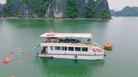 Tour Vịnh Lan Hạ nửa ngày (VIP4) - Du thuyền Daiichi Cruise II