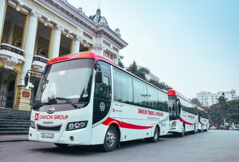 Xe Hà Nội đi Cát Bà | Xe Bus + Tàu cao tốc