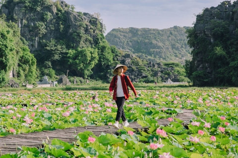 Tour Ninh Bình 1 ngày - Hoa Lư - Tam Cốc - Hang Múa