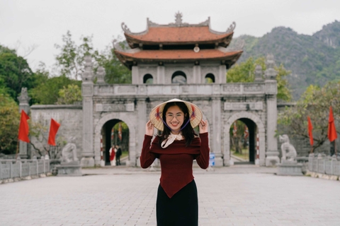 Tour Ninh Bình 1 ngày - Cố đô Hoa Lư - Tam Cốc