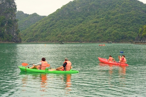 Tour Cát Bà 3 ngày 2 đêm - Ngắm hoàng hôn Vịnh Lan Hạ