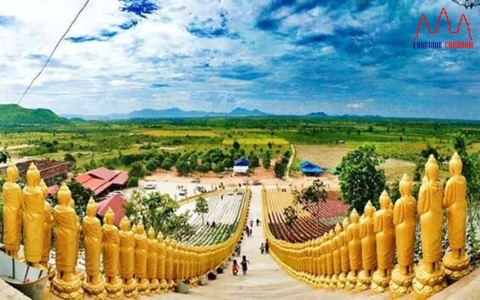 CHƯƠNG TRÌNH THAM QUAN & HÀNH HƯƠNG, VIẾNG VƯỜN CHÙA 84000 TƯỢNG PHẬT PUTKIRI