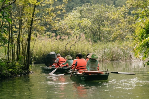 Ninh Bình 2 Ngày 1 Đêm | Hoa Lư - Tam Cốc - Hang Múa - Bái Đính - Tràng An