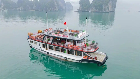Tour Vịnh Lan Hạ 1 ngày | Du thuyền Daiichi Cruise 4 sao