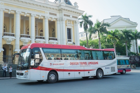 Xe Hà Nội đi Cát Bà | Xe Bus + Tàu cao tốc