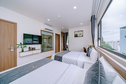 Phòng đôi 2 giường