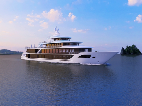 Ngắm Hoàng Hôn và Ăn Tối trên Du thuyền Sea Octopus - Vịnh Hạ Long