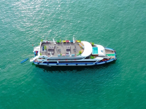 Tour Vịnh Lan Hạ nửa ngày - Du thuyền Sea Star Cruise 5 sao