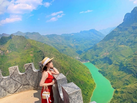 Tour Hà Giang 2 Ngày 1 Đêm - Sông Nho Quế -  Tour xe máy