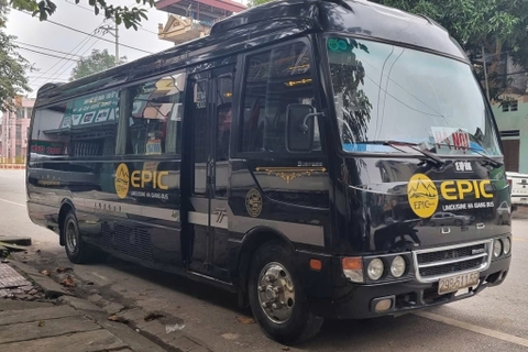 Xe Limousine Hà Giang - Hà Nội