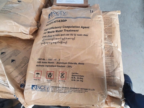 BÁN ALUMINIUM CHLORIDE