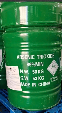 BÁN ARSENIC TRIOXIDE