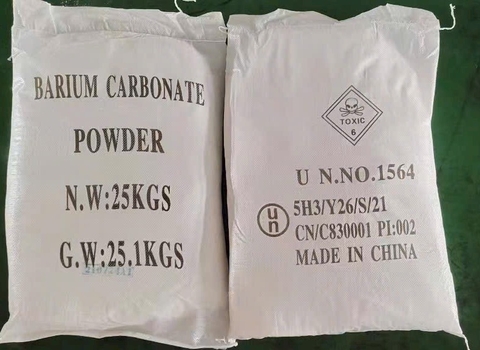 BÁN BaCO3-BARIUM CARBONAT