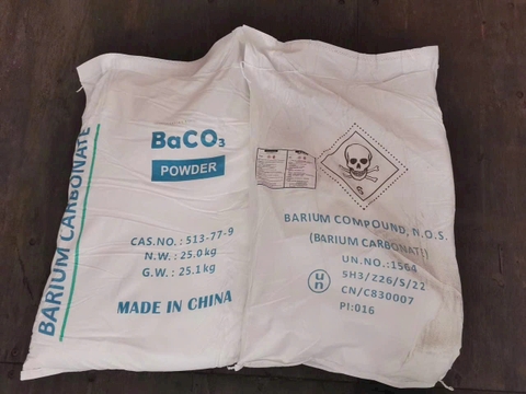 BÁN BaCO3-BARIUM CARBONAT