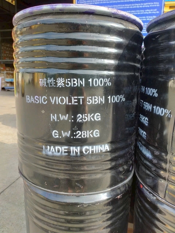 BÁN BASIC VIOLET 5BN100%