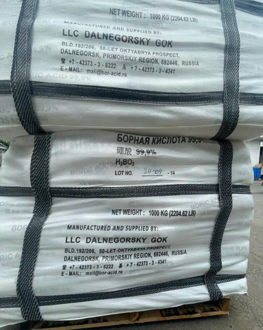 BÁN AXIT BORIC NGA-H3BO3